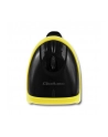 qoltec Laserowy czytnik kodów 1D | 2D | USB |Czarny - nr 11