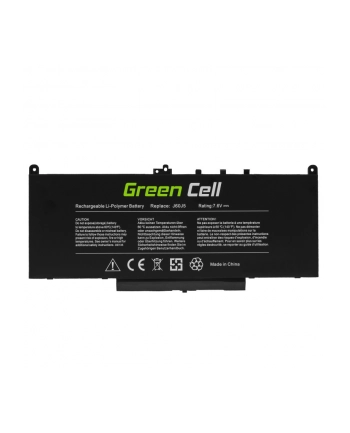 green cell Bateria do notebooka Dell J60J5 7.6V 5800mAh