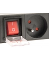 gembird Listwa zasilająca rack 8 x French socket/3m - nr 10