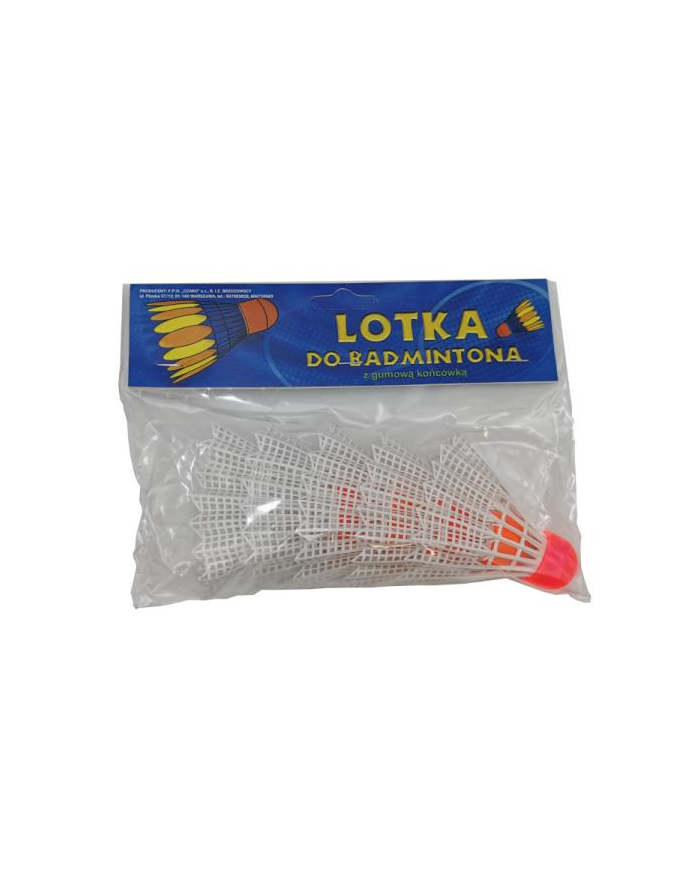 czako Lotki do badmintona 5szt/op cena za opakowanie główny