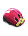 Kask rowerowy dziecięcy Biker 6 Fireman 44-48 cm czerwony 940656 Spokey - nr 1