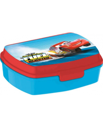 Pudełko śniadaniowe Lunch box Cars. Auta CR30002 Kids Euroswan