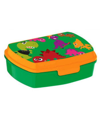 Pudełko śniadaniowe Lunch box Crazy Dino KL10692 Kids Euroswan
