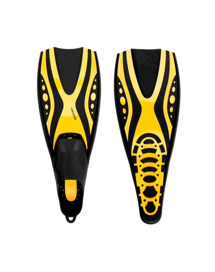 Płetwy do nurkowania rozmiar M 38-39 BURBOT 928135 SPOKEY główny