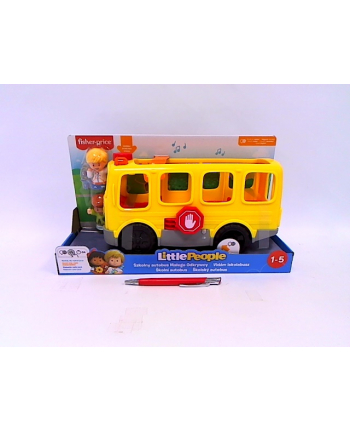 Fisher-Price Little People. Autobus Małego Odkrywcy GXR97 MATTEL