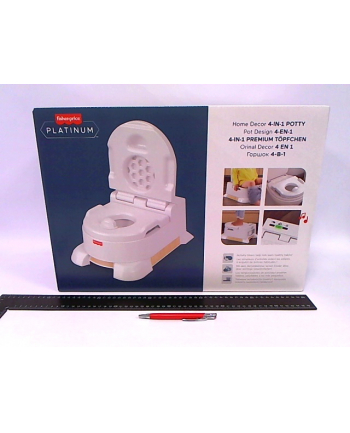 Fisher-Price Baby Gear Nocnik Home Decor 4w1 HBX68 MATTEL