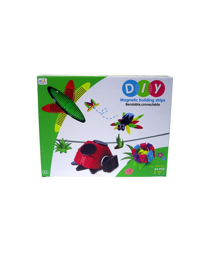 hipo Klocki magnetyczne 34 elementów 399-13 główny