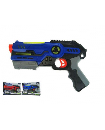 hipo Pistolet laserowy 26cm światło, dźwięk 2 kolory 869-13