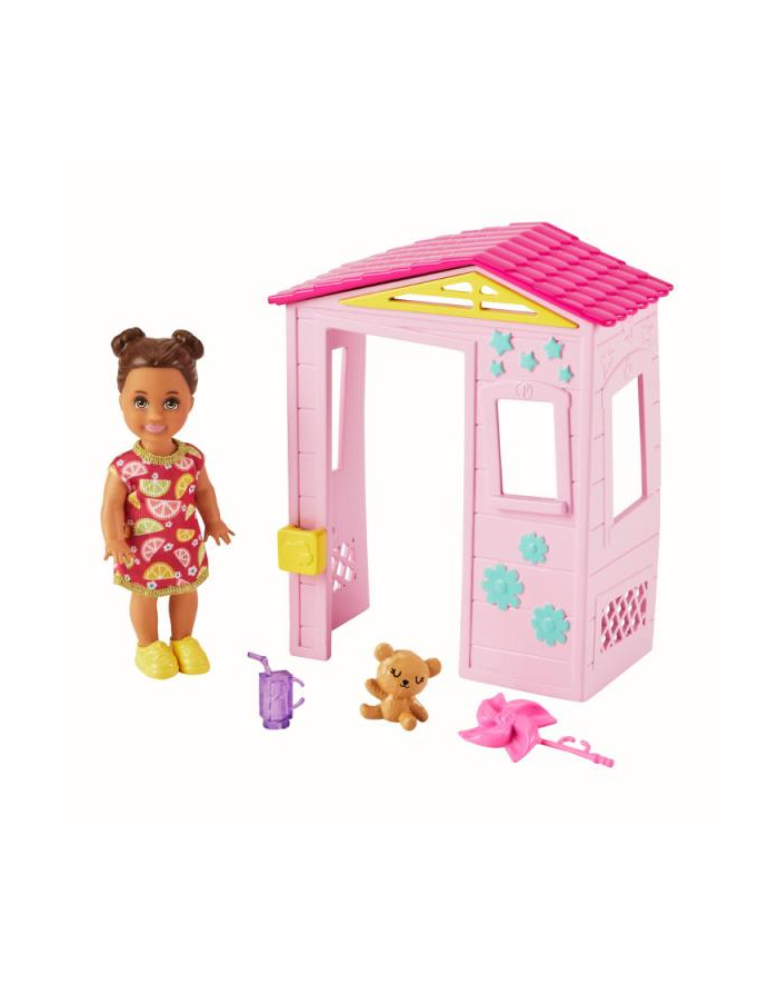Barbie Skipper Zabawa w domku GRP15 FXG94 MATTEL główny