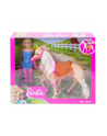 Barbie Lalka z koniem FXH13 p3 MATTEL - nr 1