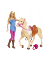 Barbie Lalka z koniem FXH13 p3 MATTEL - nr 2