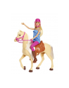Barbie Lalka z koniem FXH13 p3 MATTEL - nr 4
