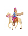 Barbie Lalka z koniem FXH13 p3 MATTEL - nr 7