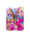 Barbie Lalka Dreamtopia Księżniczka Zakręcone pasemka GTG00 MATTEL - nr 2