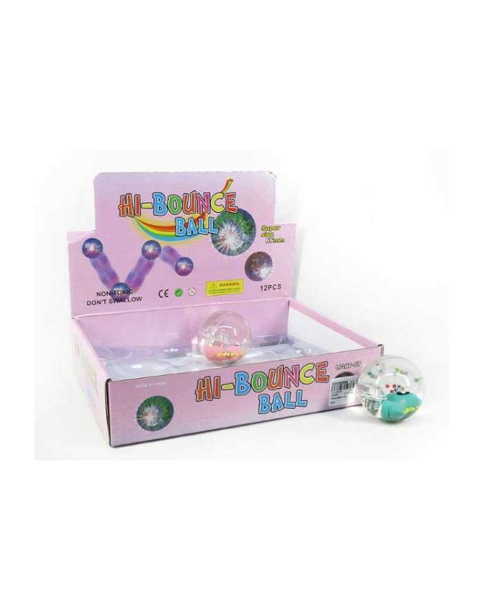 bigtoys Piłka Dinozaur 6,5cm światło BPIŁ4322 cena za 1 sztukę główny