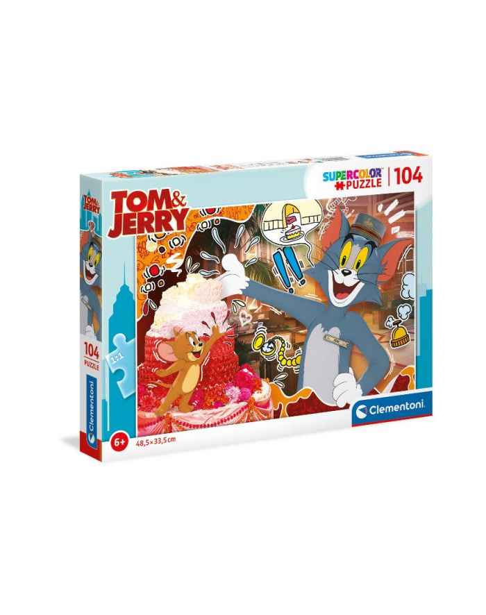 Clementoni Puzzle 104el Tom i Jerry 27516 p6 główny