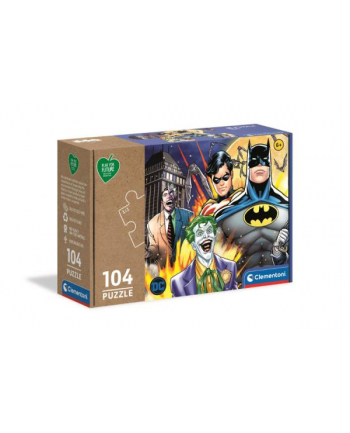 Clementoni Puzzle 104el Play for future - Batman 27526