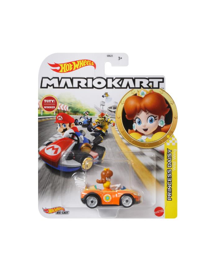 Hot Wheels MARIOKART Samochodzik mix GBG25 p8 MATTEL główny
