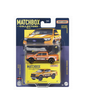 MATCHBOX Samochód kolekcjonerski premium mix GBJ48 p8 MATTEL