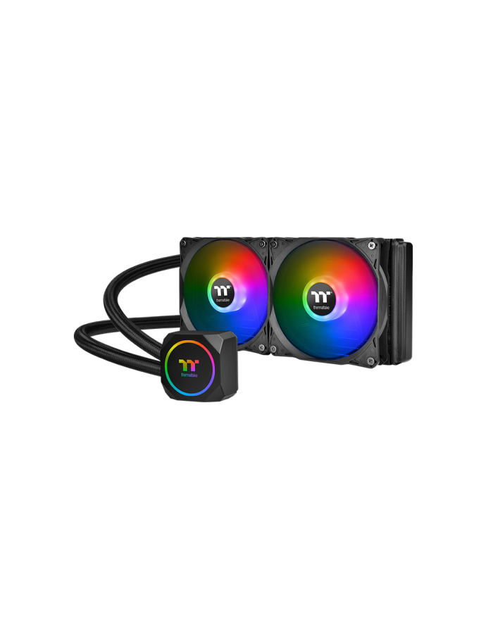 thermaltake Chłodzenie wodne - TH240 ARGB (2x120mm) główny