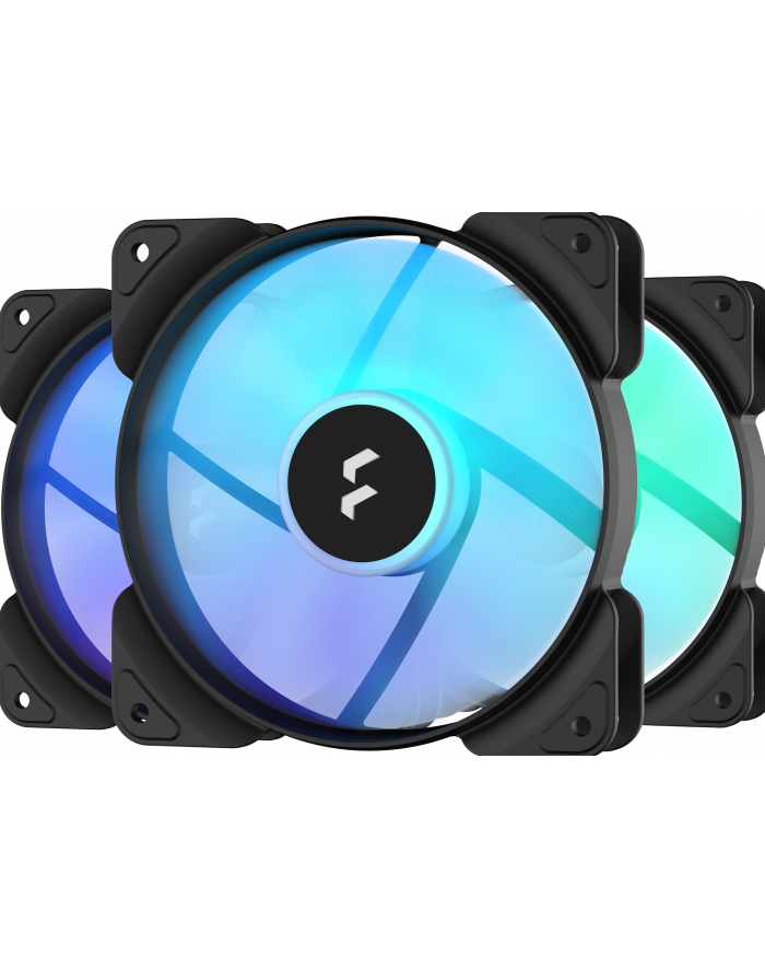 fractal design Wentylator FD-E Aspect 12 RGB Black Frame 3 szt. 120 mm główny