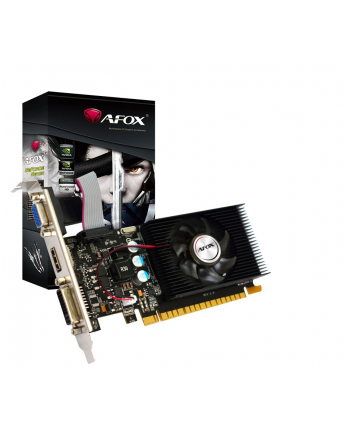 afox Karta graficzna - Geforce GT220 1GB DDR3 128Bit DVI HDMI VGA LP Fan