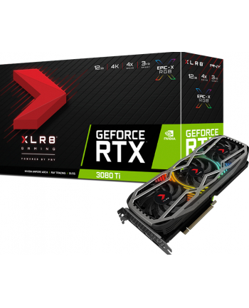 pny Karta graficzna GeForce RTX3080Ti 12GB XLR8 REVEL