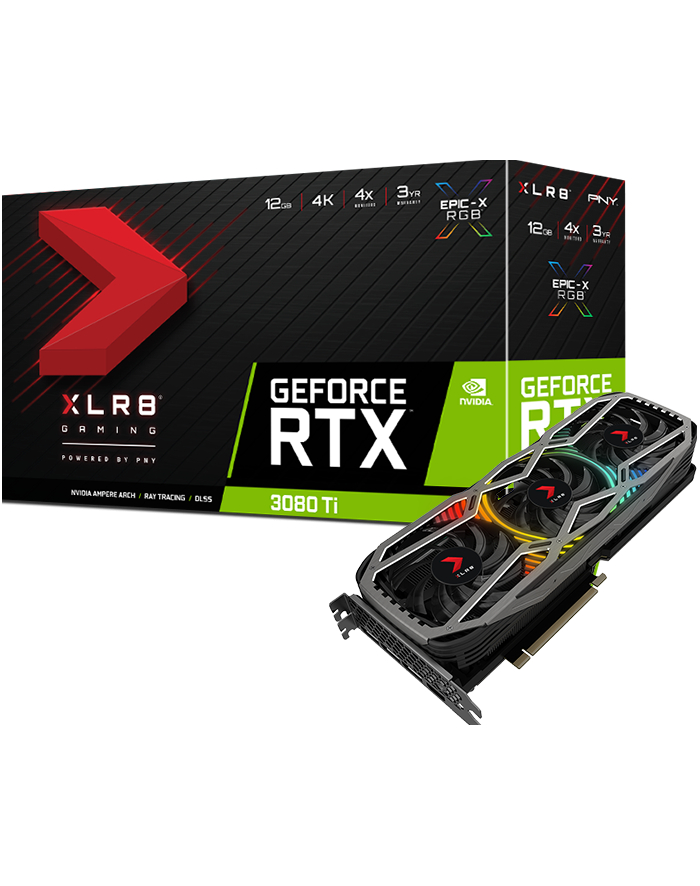 pny Karta graficzna GeForce RTX3080Ti 12GB XLR8 REVEL główny