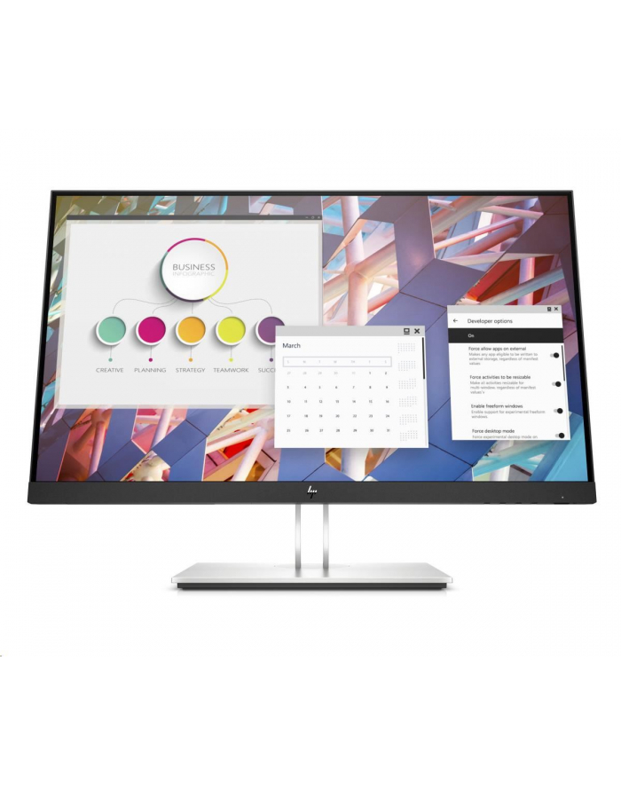 hp inc. Monitor E24 G4 WITHOUT VID-EO CABLE 9VF99A3 główny