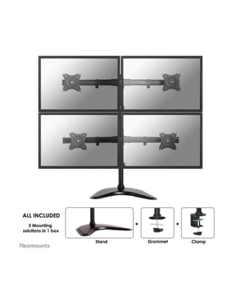 neomounts by newstar Uchwyt biurkowy NM-D335D4 BLACK
