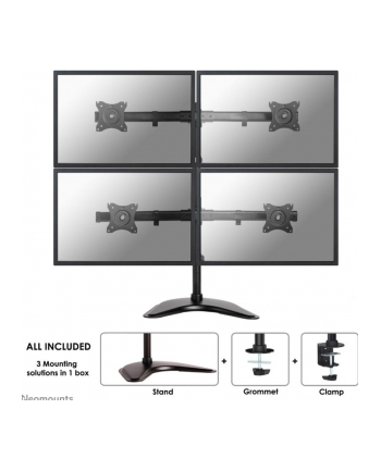 neomounts by newstar Uchwyt biurkowy NM-D335D4 BLACK