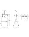 neomounts by newstar Stojak mobilny NS-M1500 BLACK - nr 2