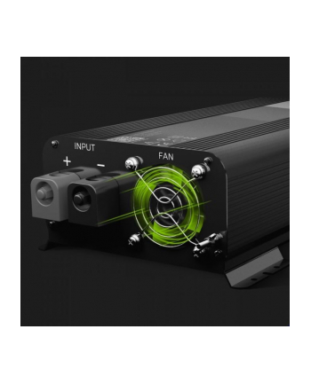 green cell Przetwornica napięcia Inwerter 12V 1000W/2000W