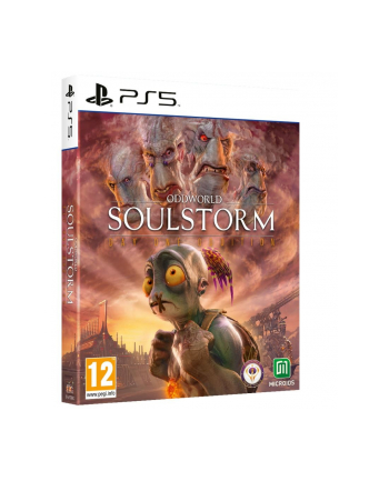 koch Gra PS5 Oddworld Soulstorm Day One Oddition