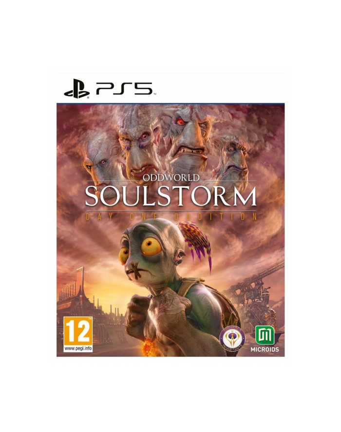 koch Gra PS5 Oddworld Soulstorm Day One Oddition główny