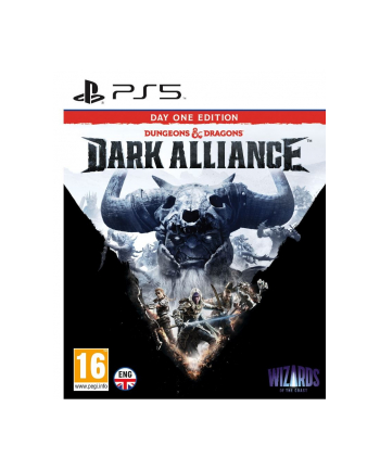 koch Gra PS5 Dungeons ' Dragons Dark Alliance D1