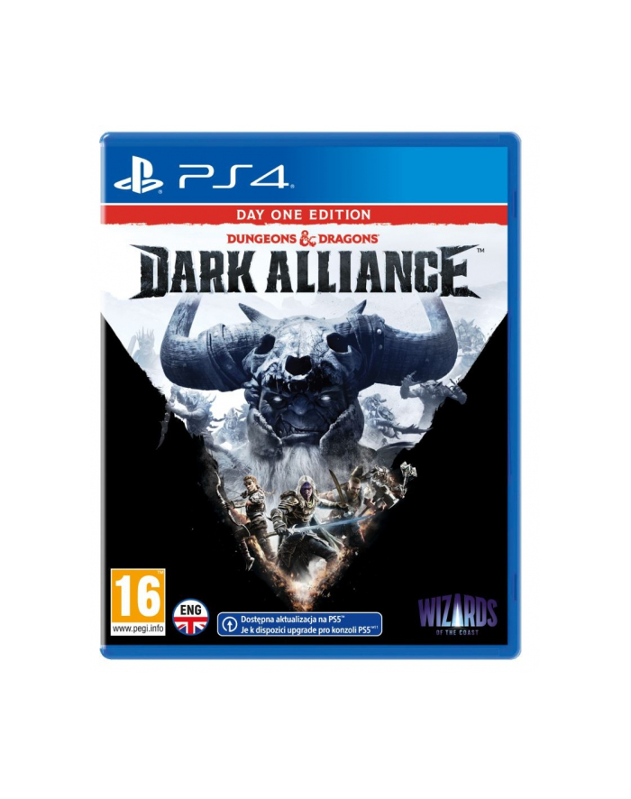 koch Gra PS4 Dungeons ' Dragons Dark Alliance D1 główny