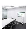 TECHLY Mobilny Stojak do Telewizora 37-70inch 70kg 2 Półki Biały - nr 11