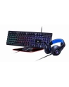 GEMBIRD 4-in-1 backlight gaming kit Ghost US layout - nr 7