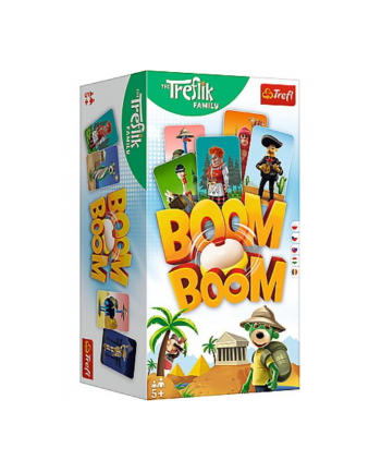 PROMO Boom Boom Rodzina Treflików gra 02122 Trefl