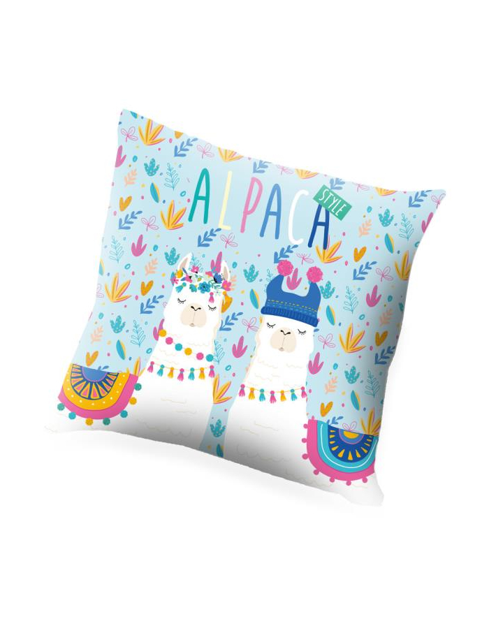 Poduszka 45x45cm poliester Alpaka KL10323 Kids Euroswan główny