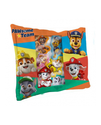 Zestaw poduszka z mini poduszką (35x45cm, 10x10cm) Psi Patrol PAW PATROL PW16713 Kids Euroswan