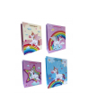 ju-piter Torebka prezentowa Jednorożce 050B 25x32x11cm p12, cena za 1szt - nr 1