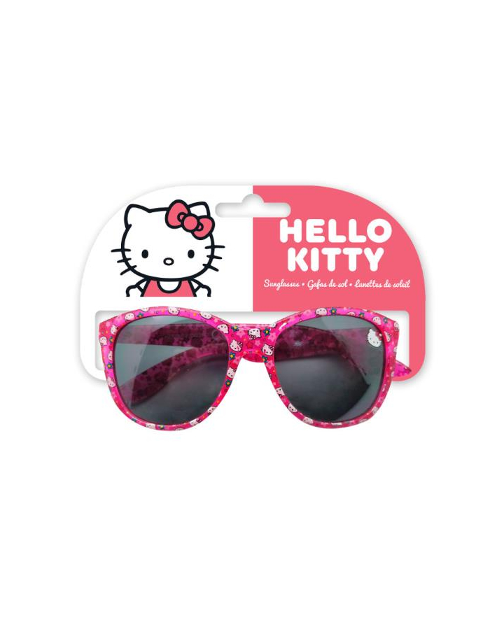 Okulary przeciwsłoneczne Premium Hello Kitty HK50002 Kids Euroswan główny