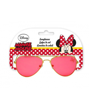 Okulary przeciwsłoneczne metalowe Premium Minnie Mouse WD21012 Kids Euroswan