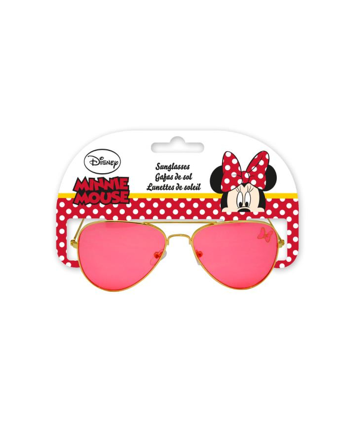 Okulary przeciwsłoneczne metalowe Premium Minnie Mouse WD21012 Kids Euroswan główny