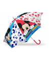 Parasolka automatyczna 46cm Myszka Miki. Mickey Mouse WD21487 Kids Euroswan - nr 1