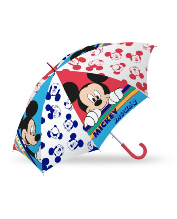 Parasolka automatyczna 46cm Myszka Miki. Mickey Mouse WD21487 Kids Euroswan