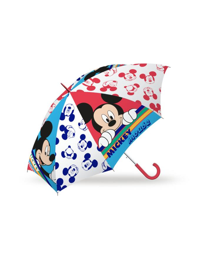 Parasolka automatyczna 46cm Myszka Miki. Mickey Mouse WD21487 Kids Euroswan główny