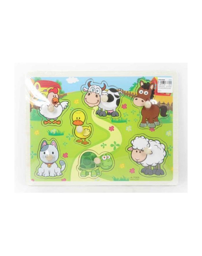 bigtoys Puzzle drewniane Farma BPUZ8748 główny
